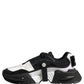 White Black Logo Airmaster Men Sneakers Shoes