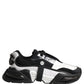 White Black Logo Airmaster Men Sneakers Shoes