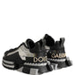 Black Two-Tone Super King Men Sneakers Shoes