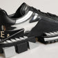 Black Two-Tone Super King Men Sneakers Shoes