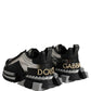 Black Two-Tone Super King Men Sneakers Shoes