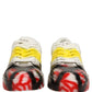 Multicolor New Roma Paint Sneakers Men Shoes