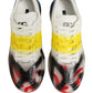 Multicolor New Roma Paint Sneakers Men Shoes