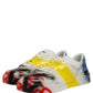 Multicolor New Roma Paint Sneakers Men Shoes