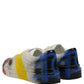 Multicolor New Roma Paint Sneakers Men Shoes