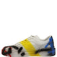 Multicolor New Roma Paint Sneakers Men Shoes