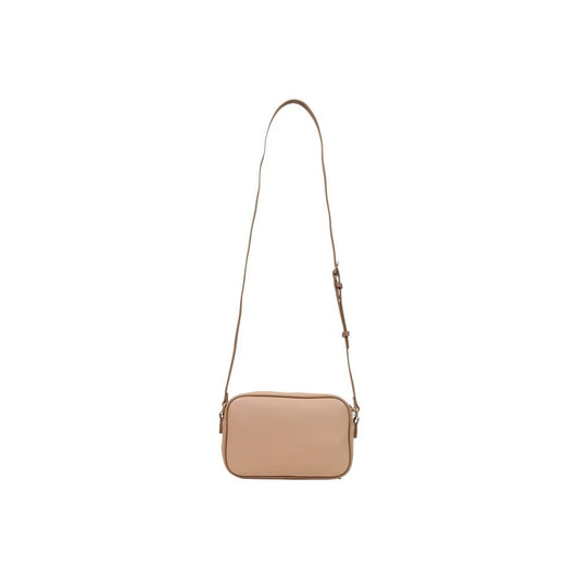 Beige Polyethylene Handbag