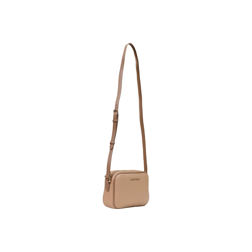 Beige Polyethylene Handbag