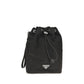 Black Nylon Handbag