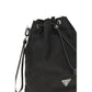 Black Nylon Handbag