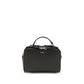 Black Calf Leather Bos Taurus Handbag