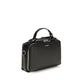 Black Calf Leather Bos Taurus Handbag