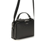 Black Calf Leather Bos Taurus Handbag