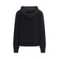 Black Cashmere Hoodie