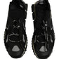 Shoes Black Sorrento Trekking Sneakers Men