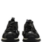 Shoes Black Sorrento Trekking Sneakers Men
