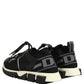 Shoes Black Sorrento Trekking Sneakers Men