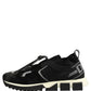 Shoes Black Sorrento Trekking Sneakers Men