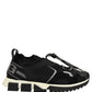 Shoes Black Sorrento Trekking Sneakers Men