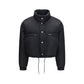 Black Goose Down Full-Length Jacket