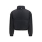 Black Goose Down Full-Length Jacket