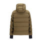 Brown Goose Down Full-Length Jacket