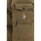 Brown Goose Down Full-Length Jacket