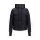 Black Goose Down Shell Jacket