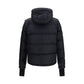 Black Goose Down Shell Jacket