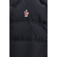 Black Goose Down Shell Jacket