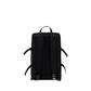 Black Recycled Polyamide Backpack
