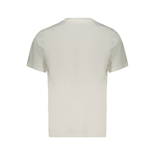 Bianco Cotton Men's T-Shirt