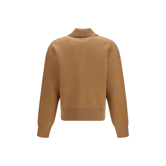 Brown Wool Oves Aries Cardigan