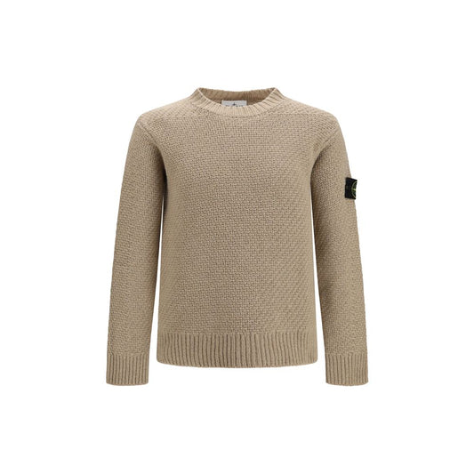 Beige Wool Oves Aries Sweatshirt