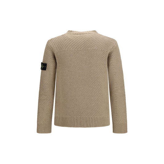 Beige Wool Oves Aries Sweatshirt