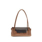 Brown Calf Leather Bos Taurus Shoulder Bag