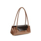 Brown Calf Leather Bos Taurus Shoulder Bag