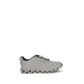 Gray Polyester Athletic Sneakers