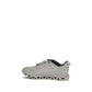 Gray Polyester Athletic Sneakers