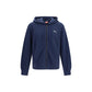 Blue Cotton Sweatshirt