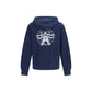 Blue Cotton Sweatshirt