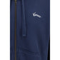 Blue Cotton Sweatshirt