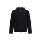 Black Wool Oves Aries Hoodie