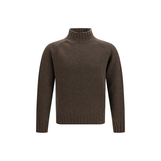 Brown Cashmere Sweater