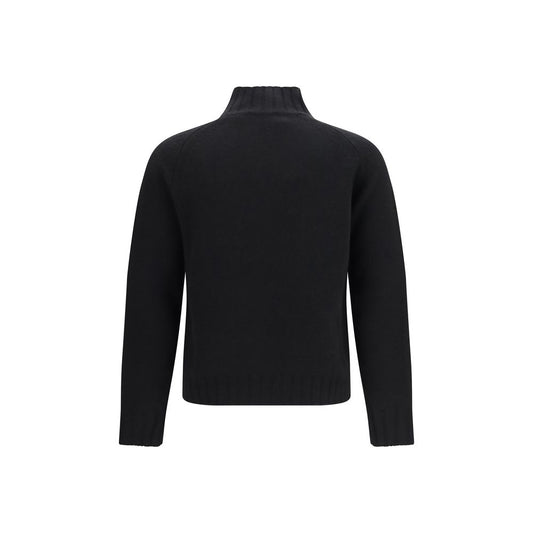 Black Cashmere Sweater