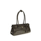 Black Calf Leather Bos Taurus Handbag