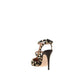 Brown Calfskin High Heel Pumps