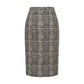 White Cotton Women Skirt