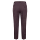 Red Polyester Women Pant