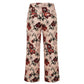 Pink Cotton Women Pant